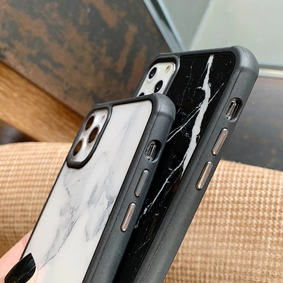 [❤️️Sales] NEW iPhone 11/Pro/Max Anti-Knock Marble case - Picture 6 of 7